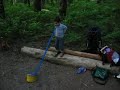 Camping scene Camping scene