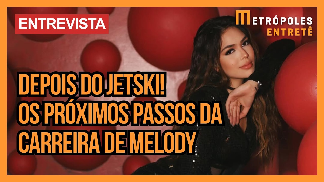 Melody entrega detalhes do primeiro álbum e comenta faturamento milionário