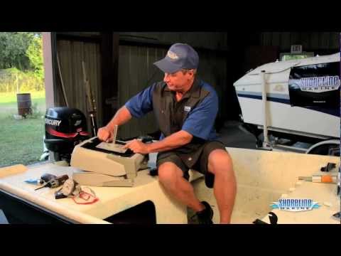 How to Install a Fishing Chair/Boat Seat