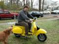 videos de 1979 vespa p200e rebuilt