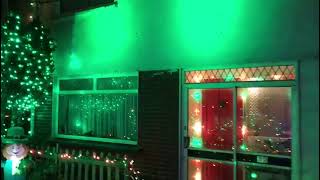Light house in Kilnamanagh goes green for St Patrick’s Day
