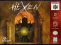 Hexen (N64) - Map 21 - Castle of Grief