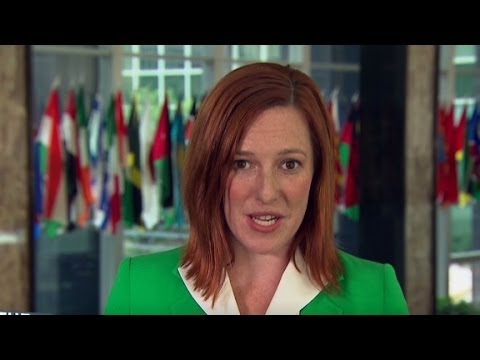 State Dept. spokesman stumped