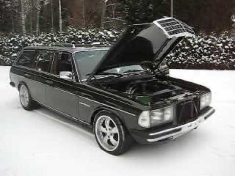 Valtonen Motorsport MB W123 Evo 2 :: Die erste Ausfahrt mit neuem Engine Setup. Und mit neu ist heftig getunt gemeint. Unter Anderem verhelfen ihm zwei Turbolader zu mehr... Valtonen Motorsport MB W123 Evo 2 - Die erste Ausfahrt mit neuem Engine Setup. Und mit neu ist heftig getunt gemeint. Unter Anderem verhelfen ihm zwei Turbolader zu mehr...