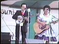 wilma lee copper at the oxford bluegrass festival, oxford, maine 1986