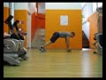 Eccentric Medicine Ball Adbominal - StudioMiletto.com