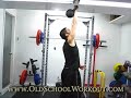 Your FREE Source For Building Insane Muscle and Strength.http://www.OldSchoolWorkout.comKettlebell Training For Beginners  - week 2 Follow this Kettlebell Training Routine 3x per week.  Kettlebell Exercise for this week:1. Kettbell Swing (with a switch)2. Turkish Getup Also check out Eric's Kettlebell training workouts below:  http://www.EricJMoss.comhttp://www.RockBodyFitness.comFind more Kettlebell Training and Kettlebell Workout by visiting the site below: http://www.OldSchoolWorkout.comDiscover Kettlebell exercises that can release fat burning hormones, improve your conditioning, and strength.Discover fun, effective kettlebell workouts that can dramatically increase your full body strength.   I can teach you how to make your very own 
