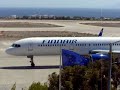 Finnair Boeing 757 Taxi and full stop