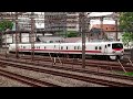 jr東日本の、軌道、架線、信号検測用交直流電車、East ie。 貨物列車と京浜東北線に、被られました。 East ie,E491 series test train at Tsurumi Sta.