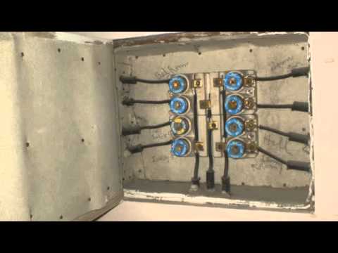 how to wire a fuse board