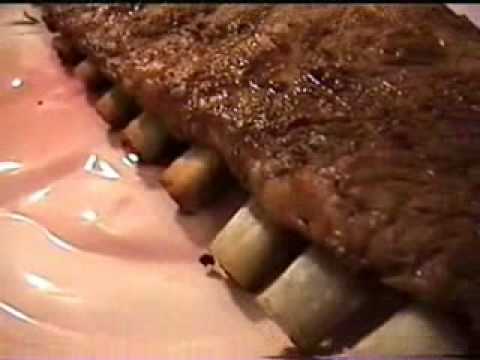 Pork Ribs With Berber Rub