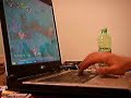 -- Fury Of The Storm (yup, DTM version) One Handed! --