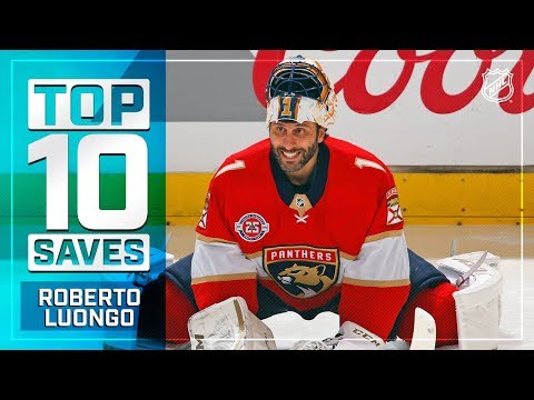 Top 10 Roberto Luongo saves from 2018-19