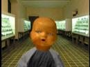 A spooky moment at the museum