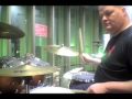 drum solo- Cirque du Soleil ZED musician Darrell Craig Harris in Tokyo