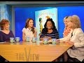 Queen Rania on The View