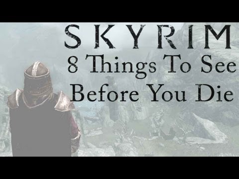how to discover everything in skyrim