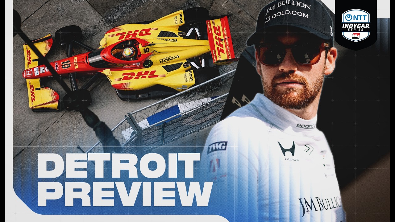Race Preview | 2026 INDYCAR at Detroit