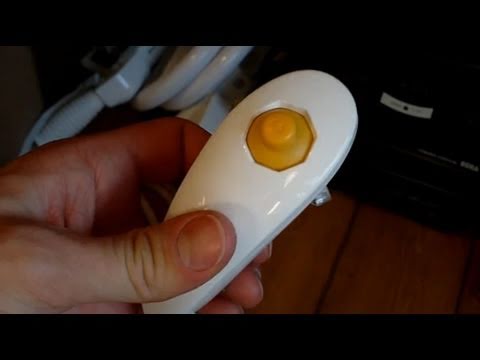 how to fix the c-stick of the gamecube control