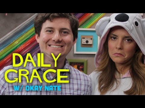 6 18 12 - Whoa! Grace is back to Thursday for the day with her guest, NATE! Tweet in your questions to @gracehelbig with #MyDamnChannelLIVE. Chat starts at 3:50PM EST....
