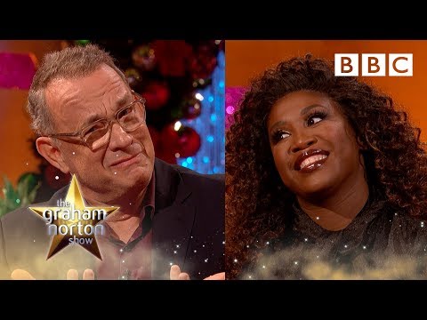 Tom Hanks and Motsi Mabuse scrutinise Strictly scoring | Graham Norton Show - BBC