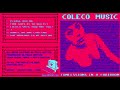 Coleco music - Time goes by so quickly (8bit)