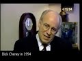 Interview with Dick Cheney (1994)