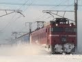 (HD) 寝台特急日本海号 EF81形電気機関車+24系客車 ~雪景色編~
