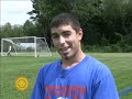 Making the team: Pre-season workout -- Joe Borges