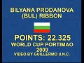 Bilyana Prodanova Ribbon Portimao 2009