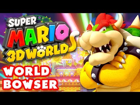 Mario - Thanks for every Like and Favorite! They really help! This is Part 8 of Super Mario 3D World Gameplay Walkthrough for the Nintendo Wii U! It features 100% of...