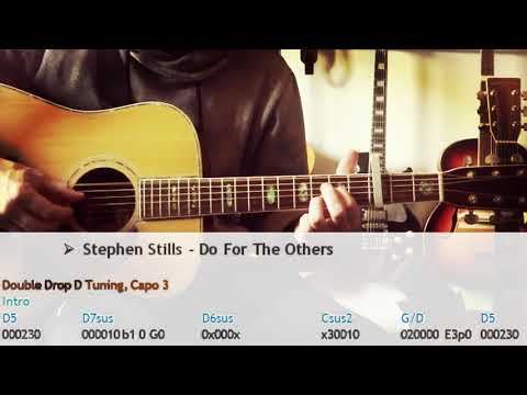 How To Play "DO FOR THE OTHERS" by Stephen Stills | Acoustic Guitar Tutorial