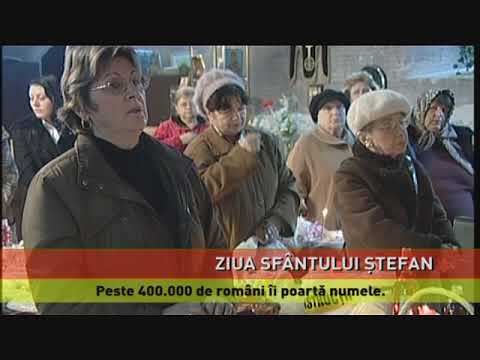 Sărbătoarea Sf. Ștefan