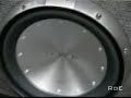 1 Rockford Fosgate 15\" T1 Power Subwoofer