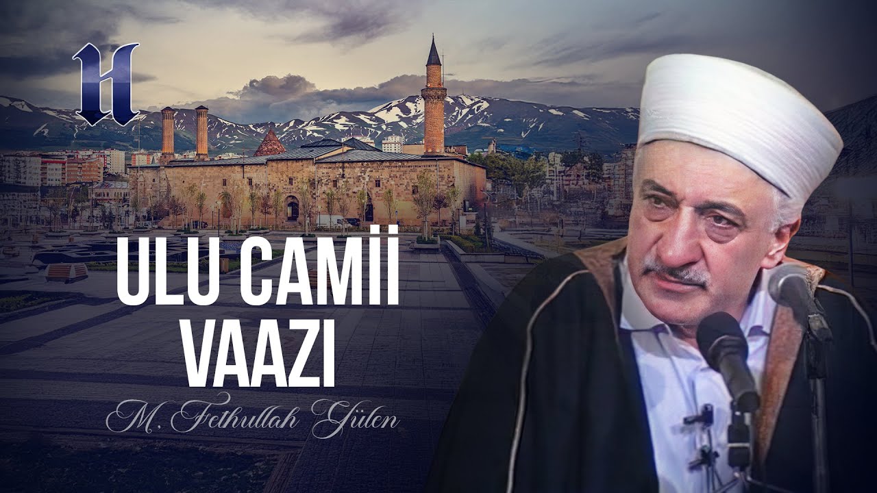 Erzurum Ulu Camii Vaazı - Garipler Kervanı (03/06/1990)