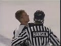 Ben Bishop Tornado Hockey Fight