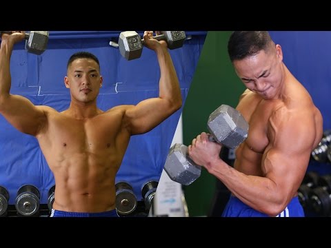 how to grow muscle fast