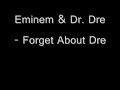 Eminem & Dr. Dre – Forget About Dre Wtith Lyrics