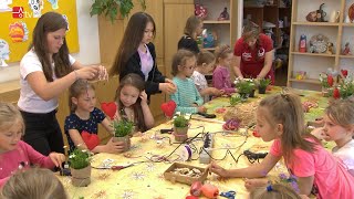 Květnová dílnička na ZŠ Vodní