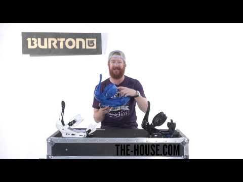 how to attach burton freestyle bindings