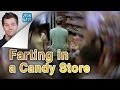 Video: Farting in the candy store