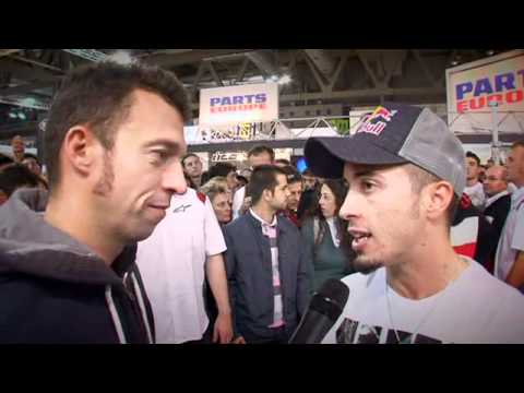 Intervista Andrea Dovizioso Eicma 2011