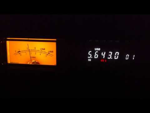 how to test aircraft hf radio