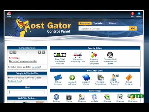 how to set email address