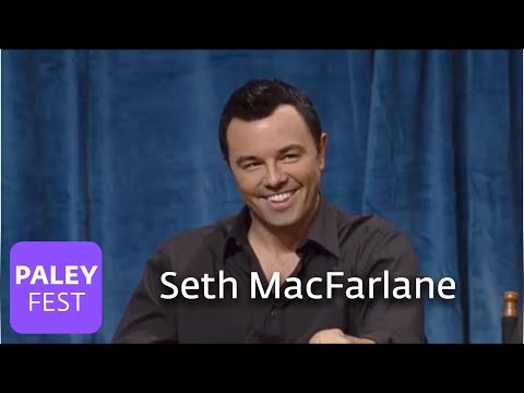 Seth macfarlane - Seth MacFarlane says that
