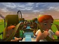 The ejector RCT3 crash. The ejector RCT3 crash.