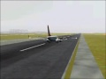 FLIGHT SIMULATOR  BOEING 737 GOL POUSO ILS GUARULHOS