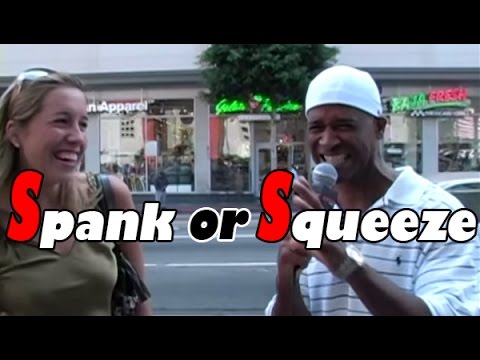 Booty Patrol: Spank or Squeeze - Comedy Time