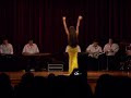 saida bellydance superstar en la gala junto a bozenka, shanan, yamil annum la orquesta de mario kirlis entre otros invitados, aniversario infoarabe!!!bailando el assab