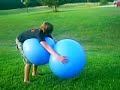 Big (Blue Exercise) Balls